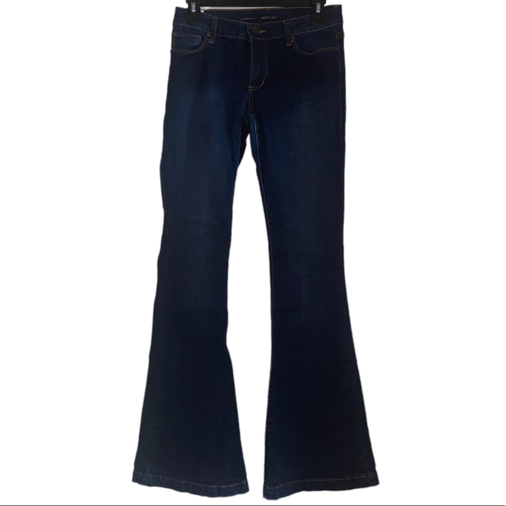 Skinny flare jeans